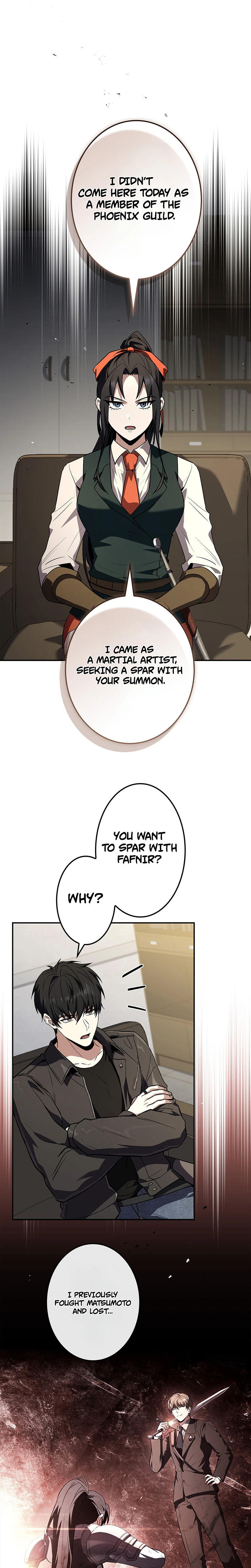 The Saint Levels Up Through Necromancy Chapter 38 Page 5