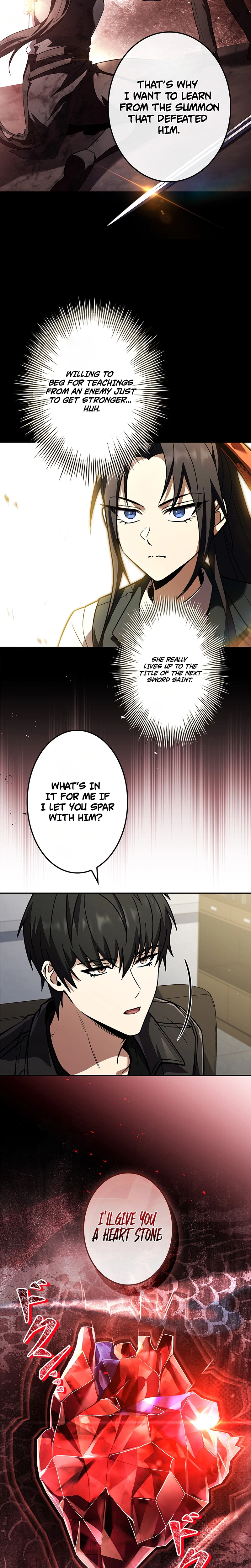 The Saint Levels Up Through Necromancy Chapter 38 Page 6