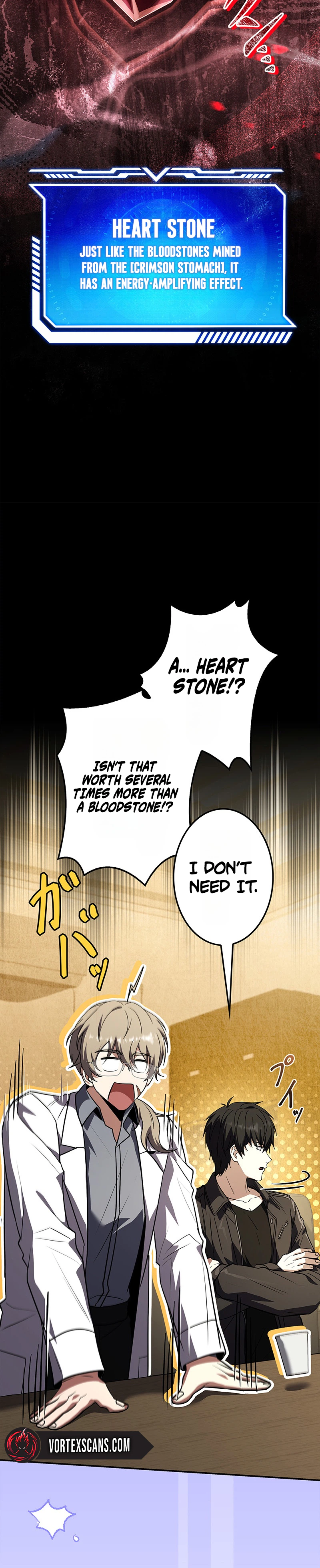 The Saint Levels Up Through Necromancy Chapter 38 Page 7