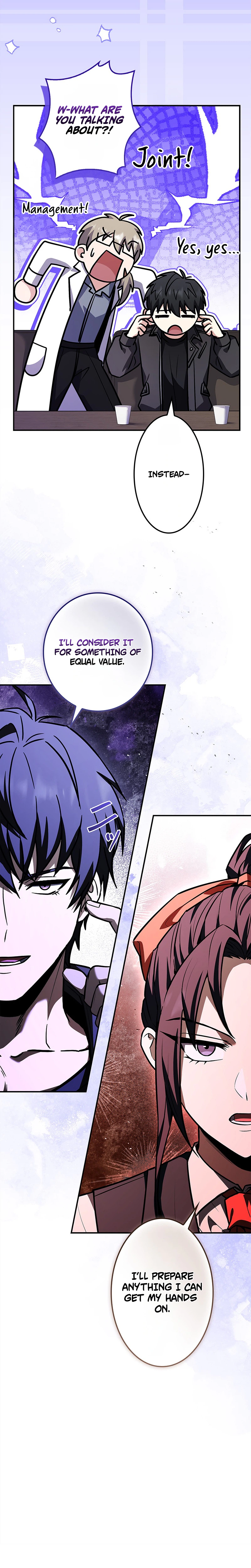 The Saint Levels Up Through Necromancy Chapter 38 Page 8