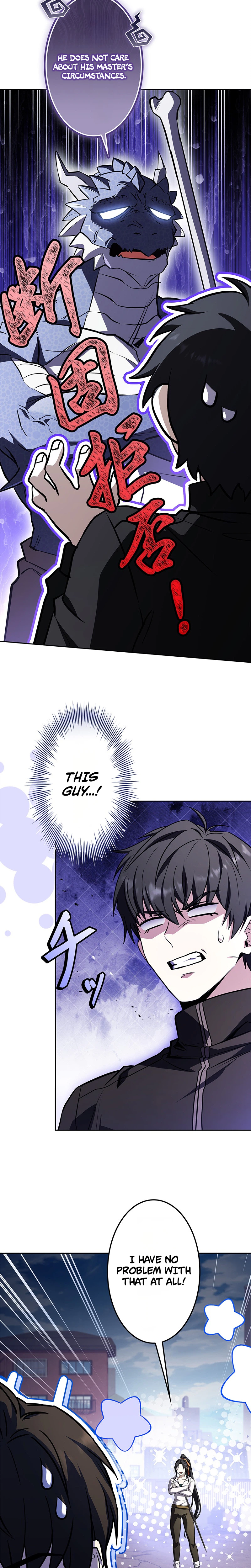 The Saint Levels Up Through Necromancy Chapter 38 Page 13