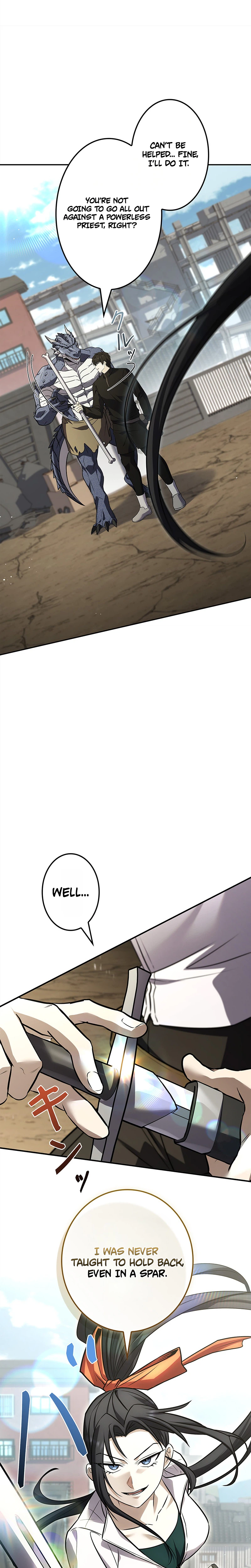 The Saint Levels Up Through Necromancy Chapter 38 Page 15