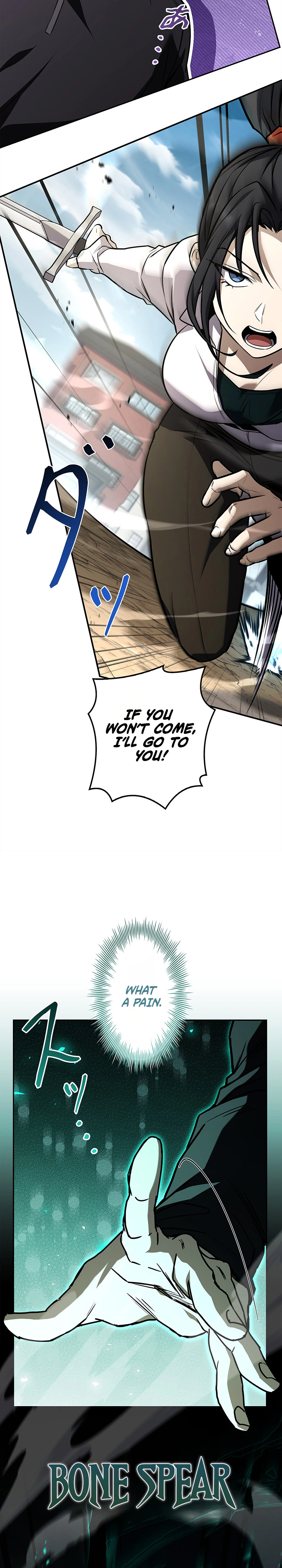 The Saint Levels Up Through Necromancy Chapter 38 Page 17