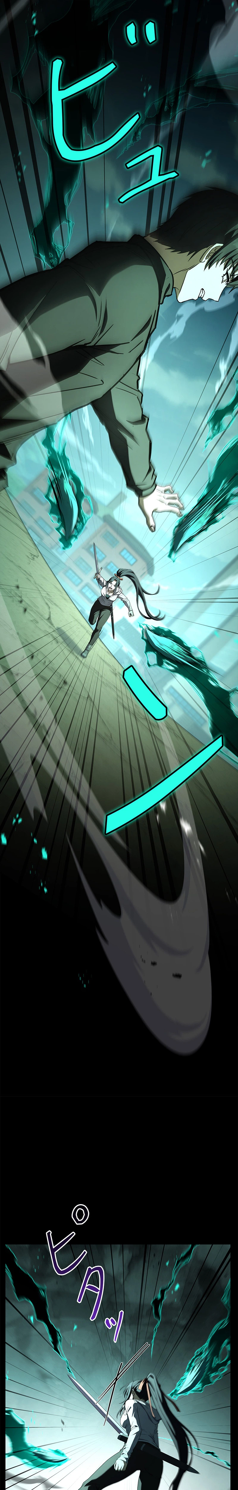 The Saint Levels Up Through Necromancy Chapter 38 Page 18