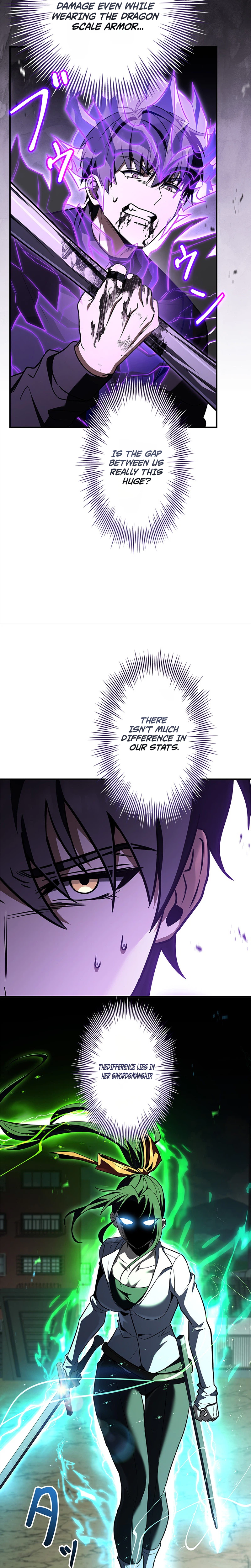 The Saint Levels Up Through Necromancy Chapter 38 Page 27