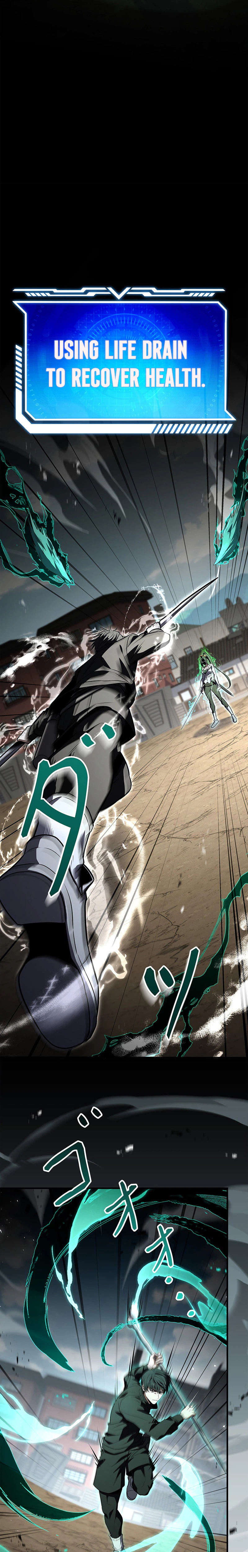 The Saint Levels Up Through Necromancy Chapter 38 Page 30