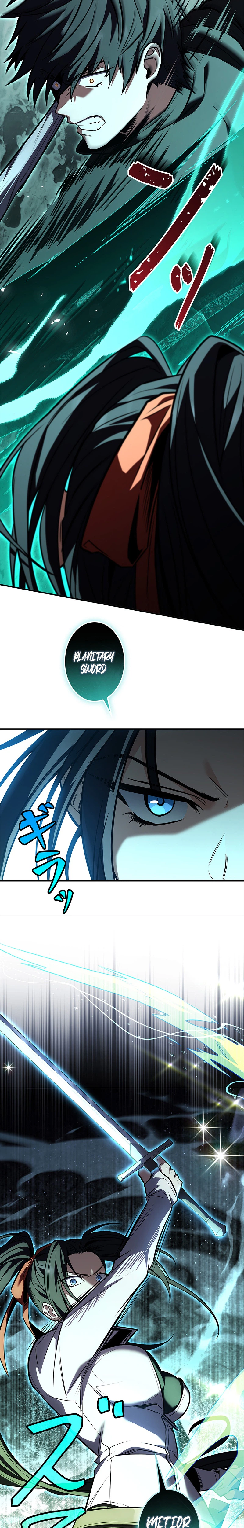 The Saint Levels Up Through Necromancy Chapter 38 Page 32