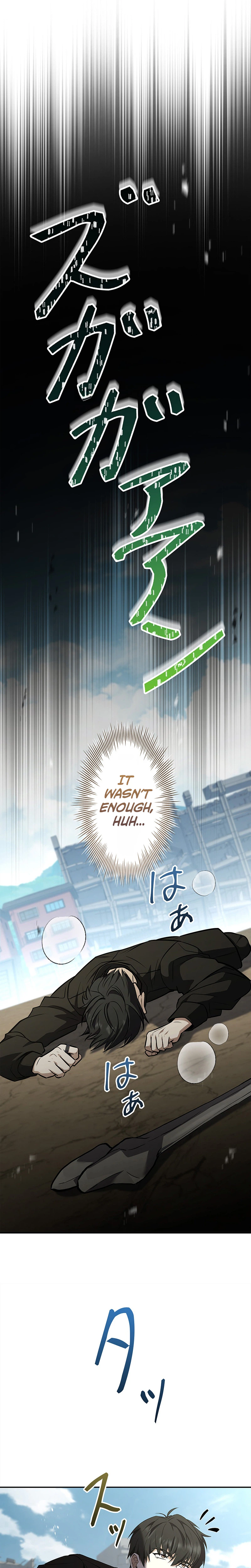 The Saint Levels Up Through Necromancy Chapter 38 Page 34
