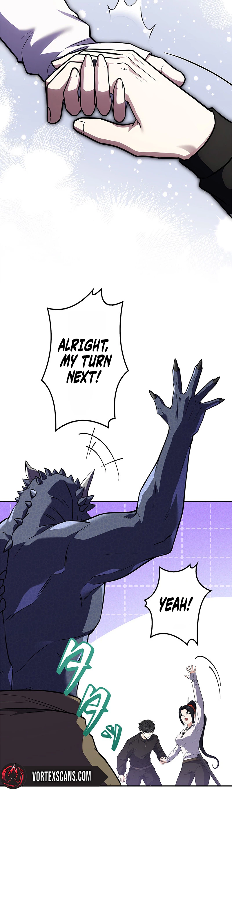 The Saint Levels Up Through Necromancy Chapter 38 Page 36