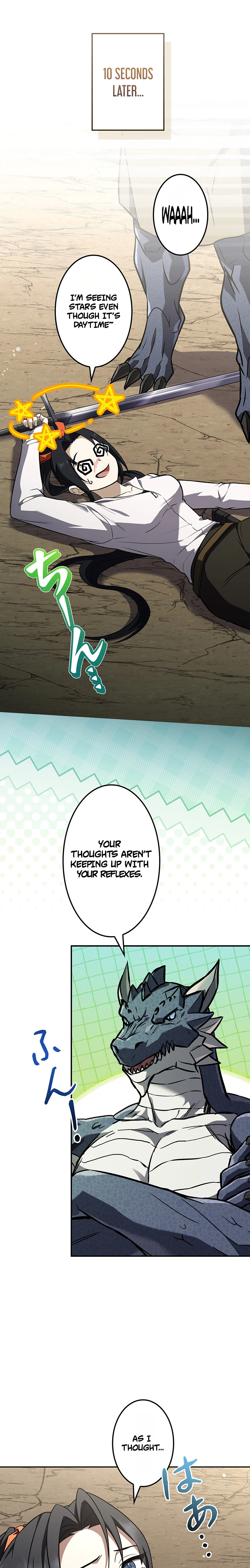 The Saint Levels Up Through Necromancy Chapter 38 Page 37