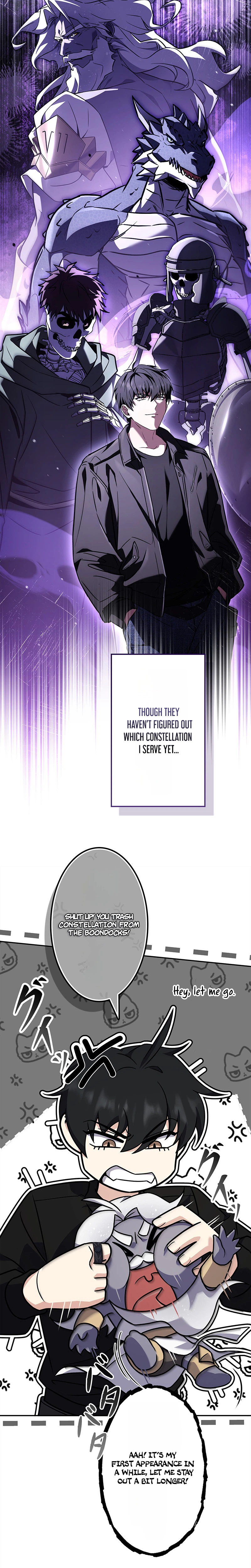 The Saint Levels Up Through Necromancy Chapter 38 Page 41