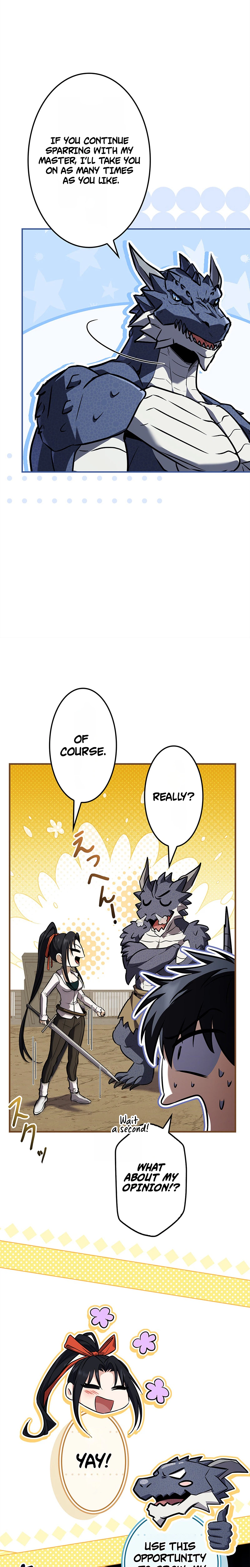 The Saint Levels Up Through Necromancy Chapter 38 Page 42