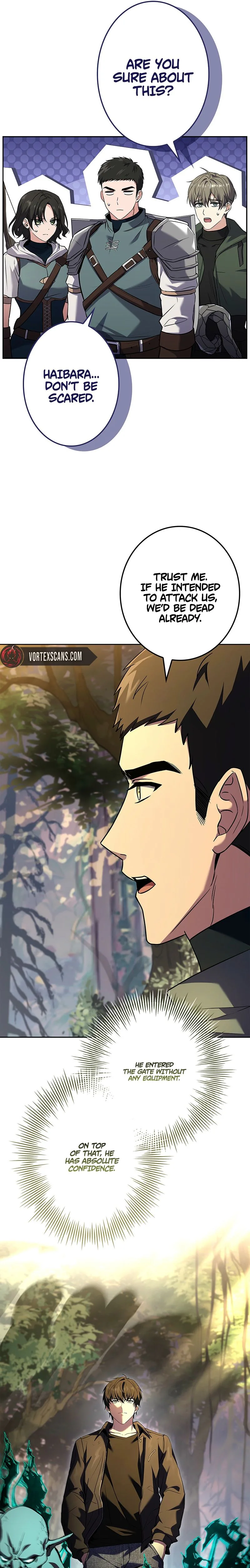 The Saint Levels Up Through Necromancy Chapter 4 Page 10