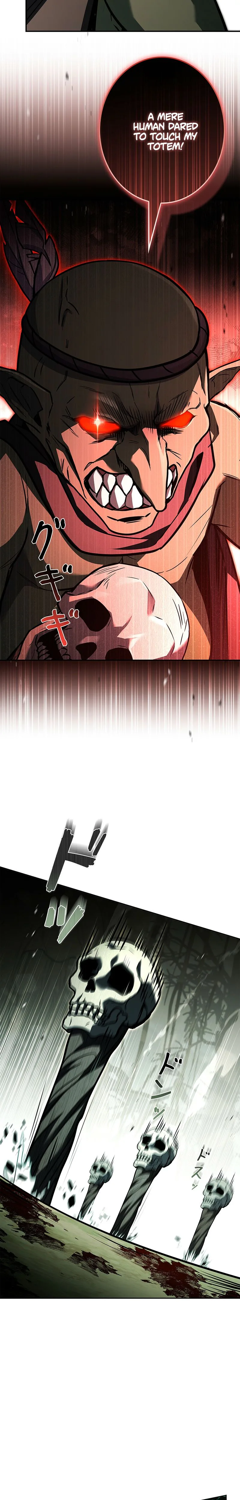 The Saint Levels Up Through Necromancy Chapter 4 Page 29