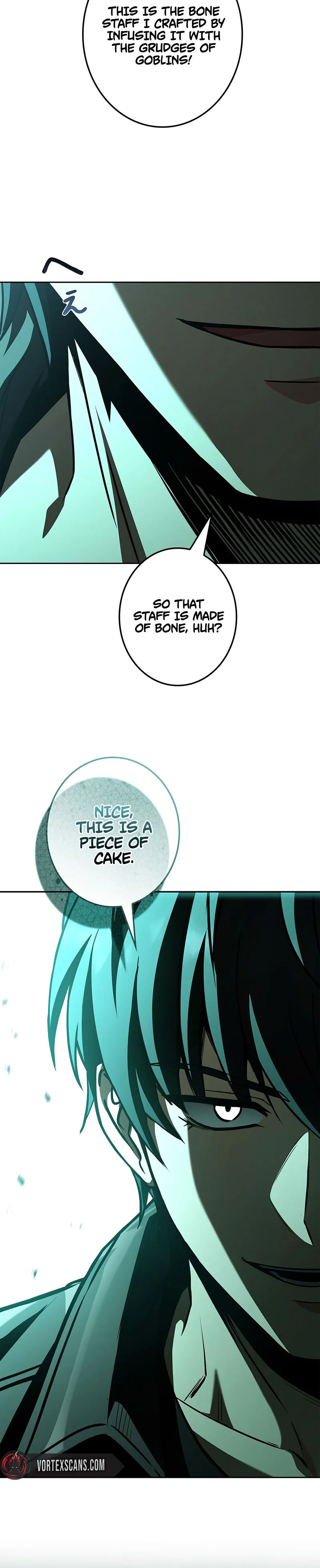 The Saint Levels Up Through Necromancy Chapter 4 Page 36