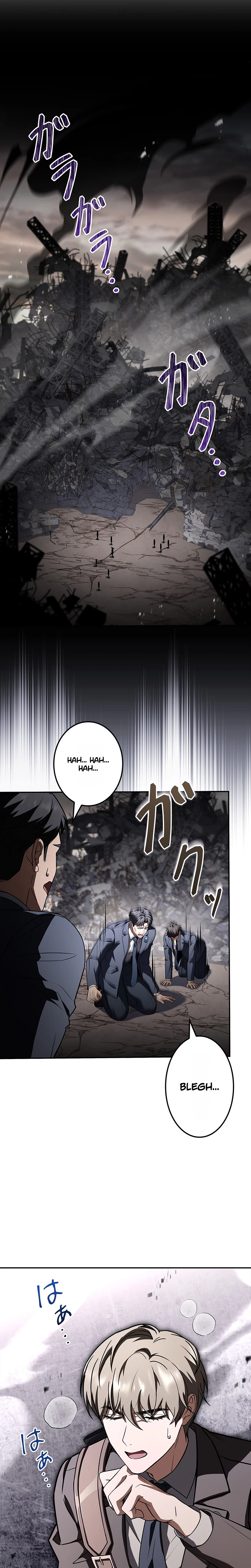 The Saint Levels Up Through Necromancy Chapter 36 Page 5