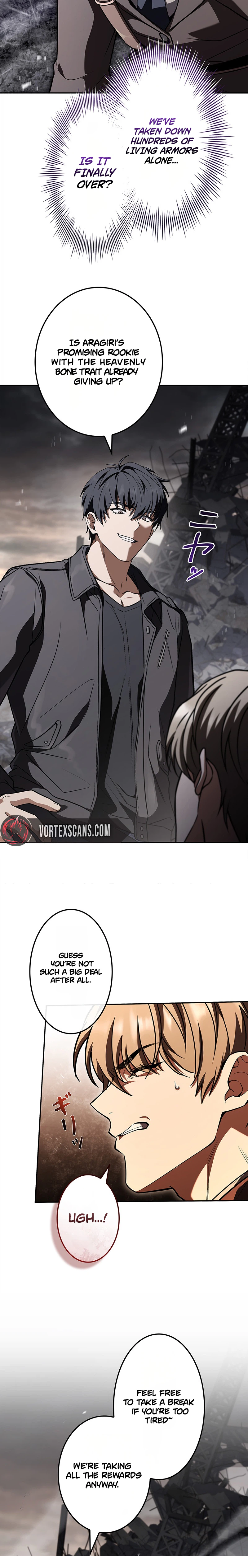 The Saint Levels Up Through Necromancy Chapter 36 Page 6