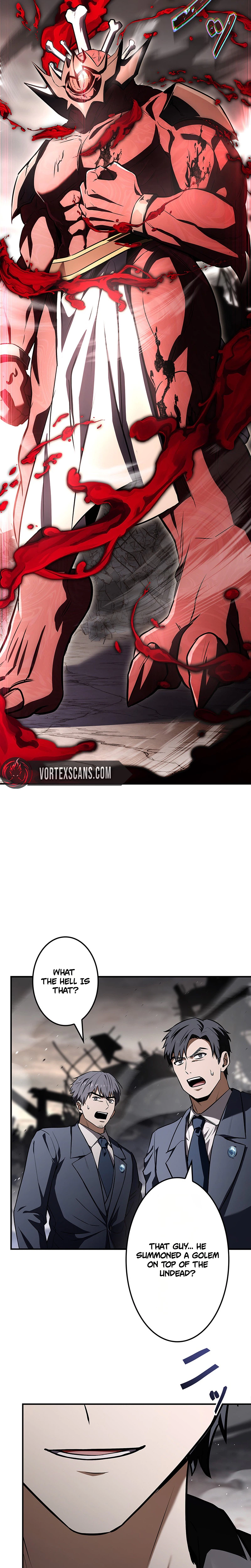 The Saint Levels Up Through Necromancy Chapter 36 Page 16