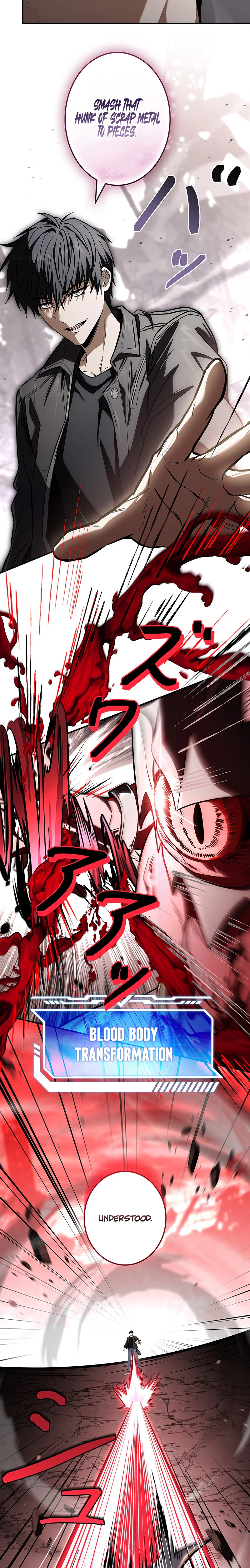 The Saint Levels Up Through Necromancy Chapter 36 Page 17