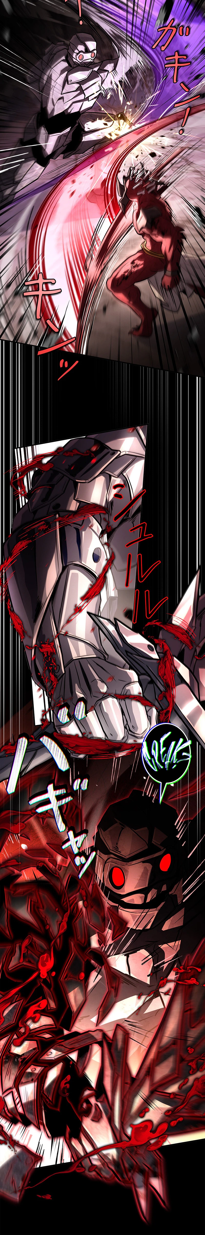 The Saint Levels Up Through Necromancy Chapter 36 Page 21