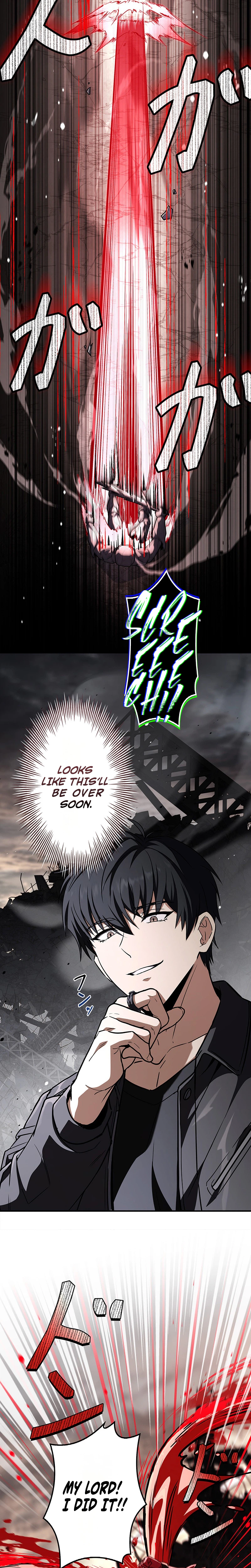 The Saint Levels Up Through Necromancy Chapter 36 Page 23