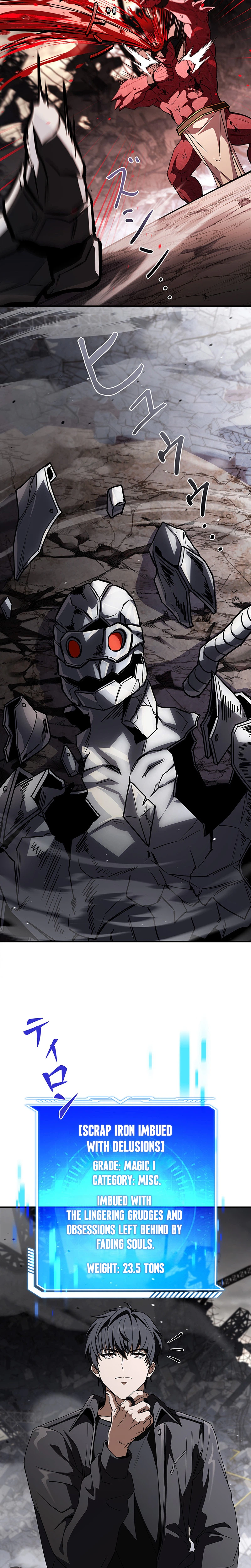 The Saint Levels Up Through Necromancy Chapter 36 Page 24