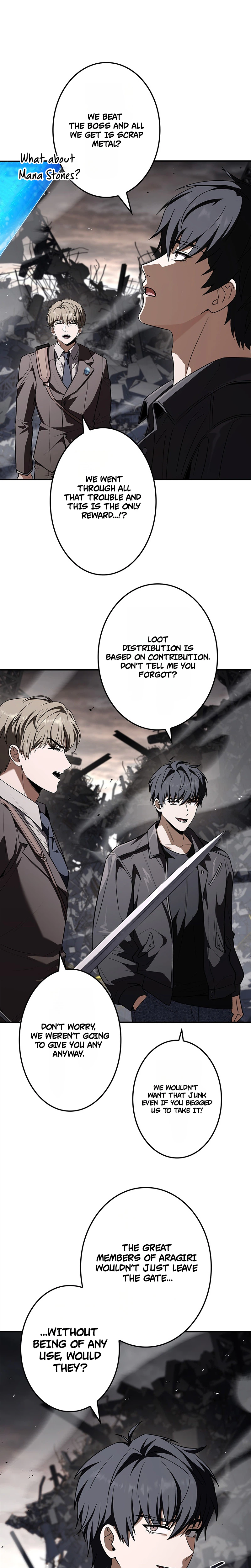 The Saint Levels Up Through Necromancy Chapter 36 Page 26