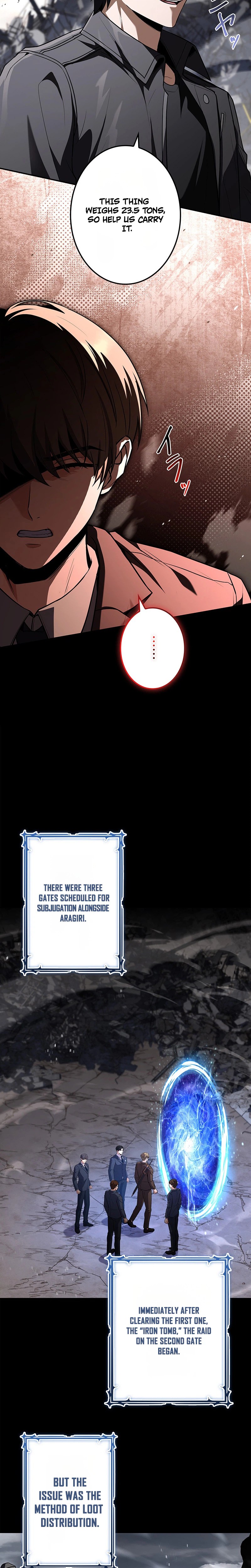 The Saint Levels Up Through Necromancy Chapter 36 Page 27
