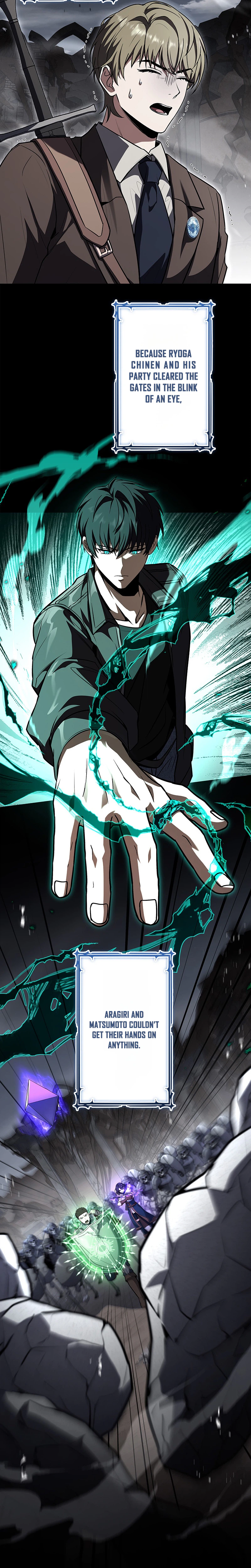 The Saint Levels Up Through Necromancy Chapter 36 Page 28
