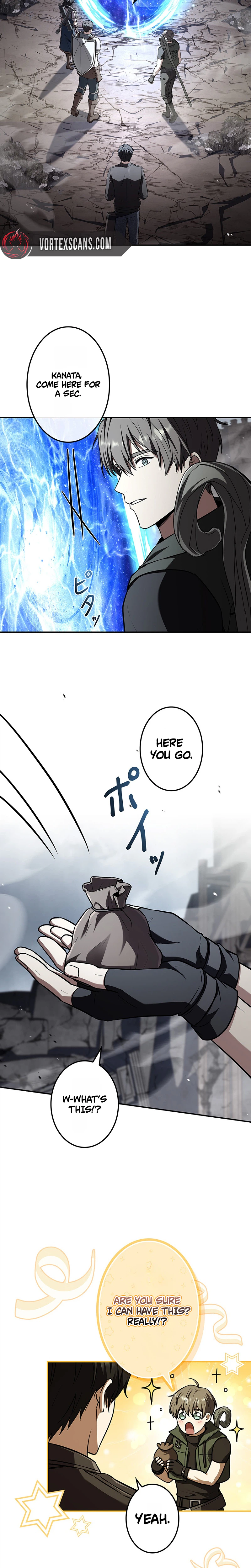The Saint Levels Up Through Necromancy Chapter 36 Page 31