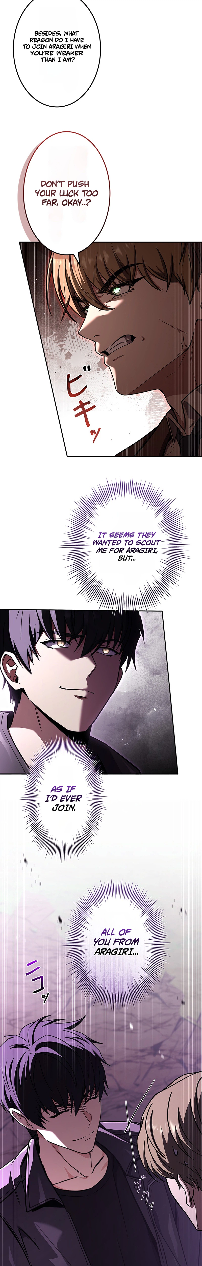 The Saint Levels Up Through Necromancy Chapter 36 Page 34