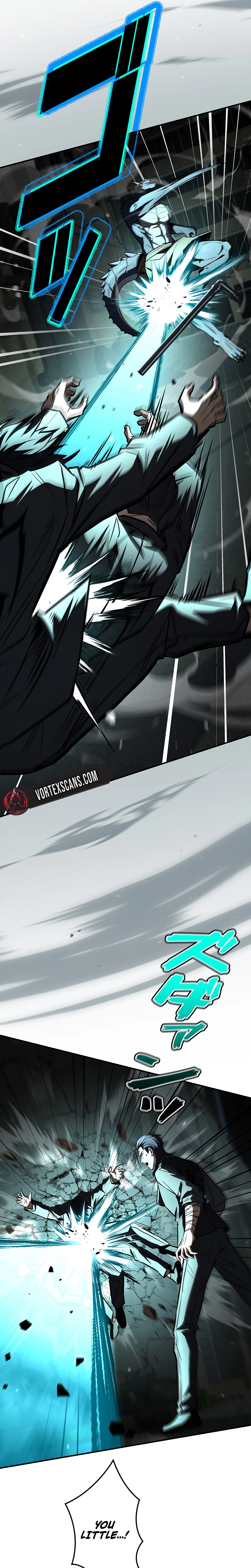 The Saint Levels Up Through Necromancy Chapter 20 Page 7