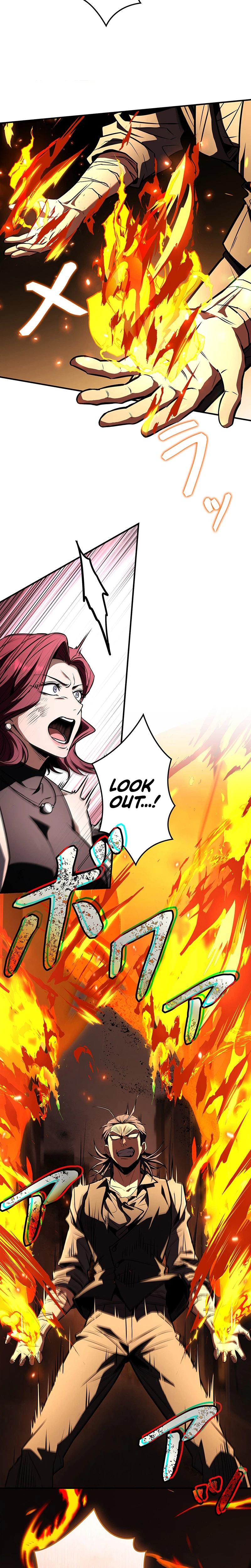 The Saint Levels Up Through Necromancy Chapter 20 Page 8