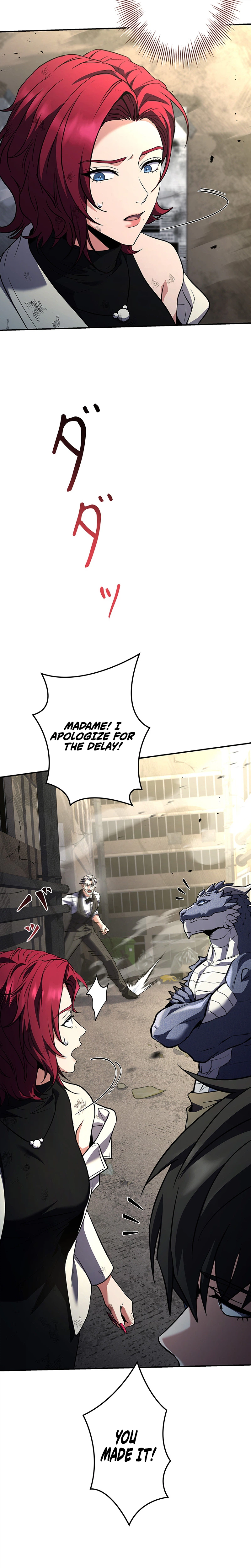 The Saint Levels Up Through Necromancy Chapter 20 Page 15