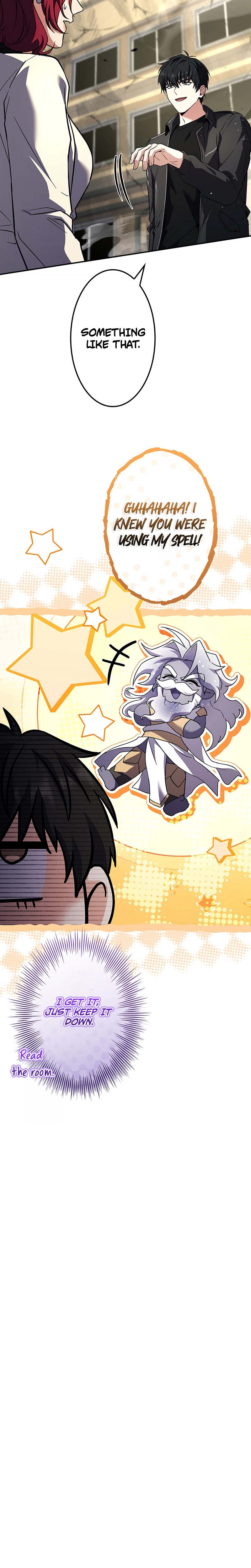 The Saint Levels Up Through Necromancy Chapter 20 Page 20