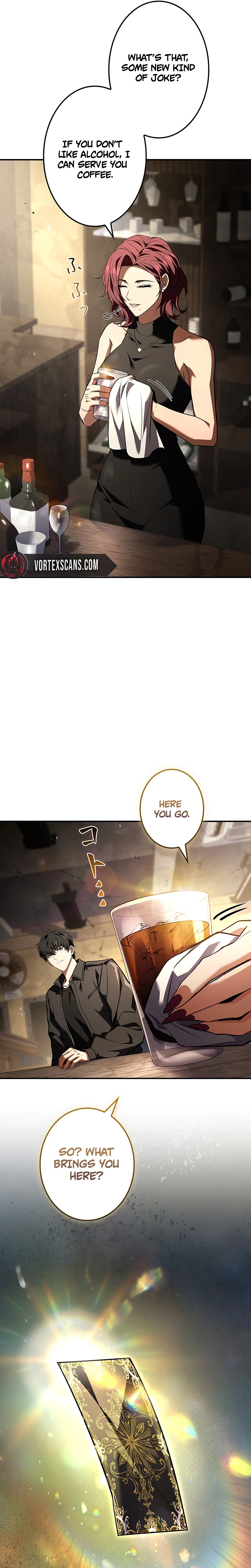 The Saint Levels Up Through Necromancy Chapter 20 Page 22