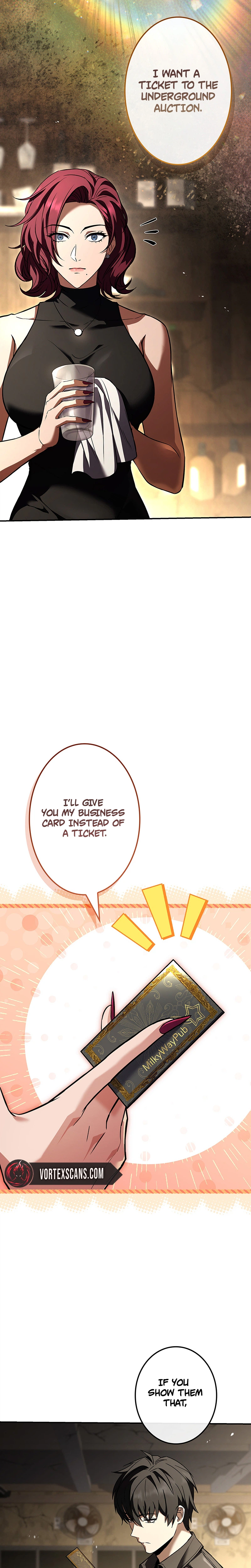 The Saint Levels Up Through Necromancy Chapter 20 Page 23
