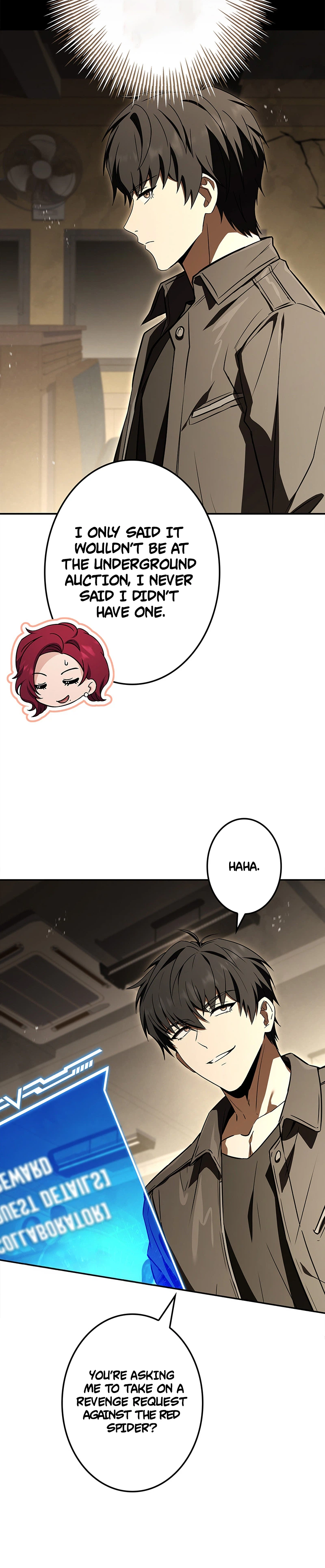 The Saint Levels Up Through Necromancy Chapter 20 Page 27