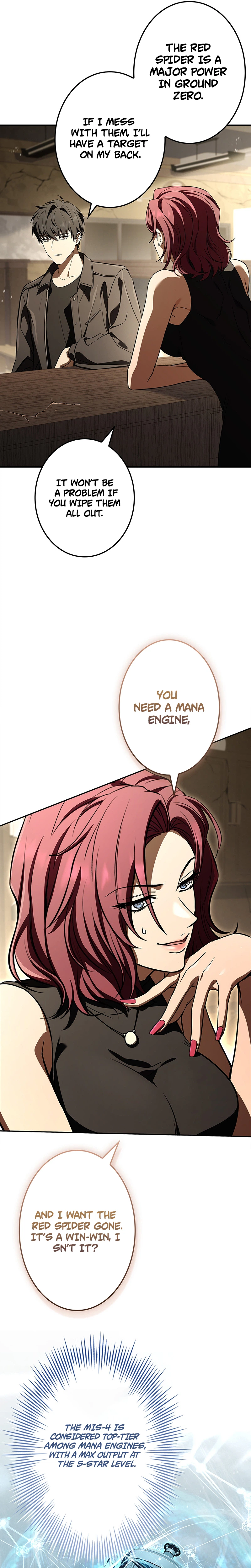 The Saint Levels Up Through Necromancy Chapter 20 Page 28