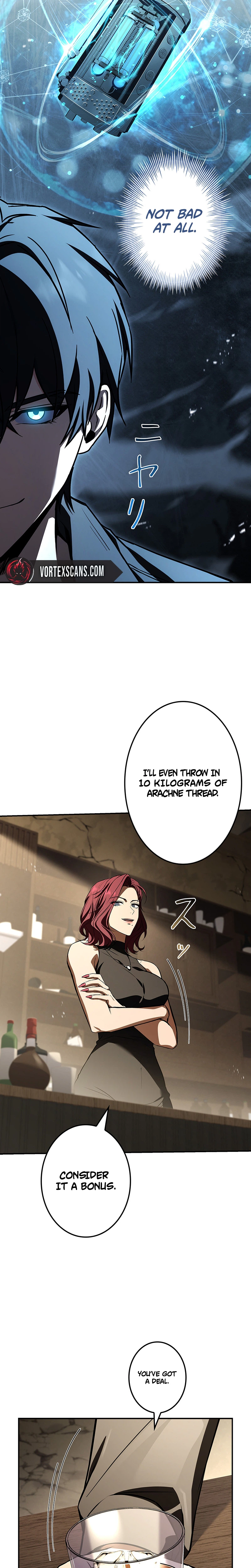 The Saint Levels Up Through Necromancy Chapter 20 Page 29