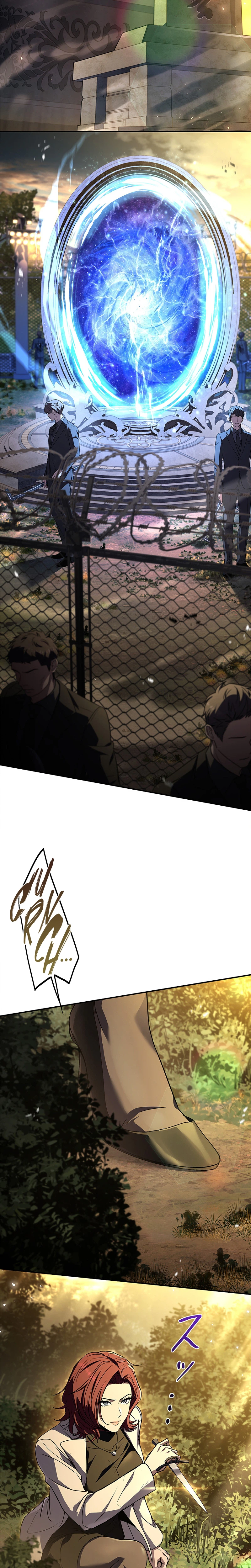 The Saint Levels Up Through Necromancy Chapter 20 Page 32