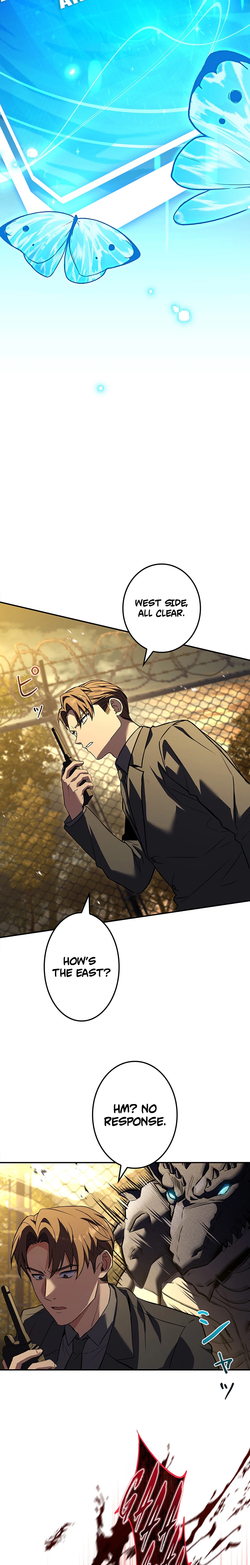 The Saint Levels Up Through Necromancy Chapter 20 Page 35