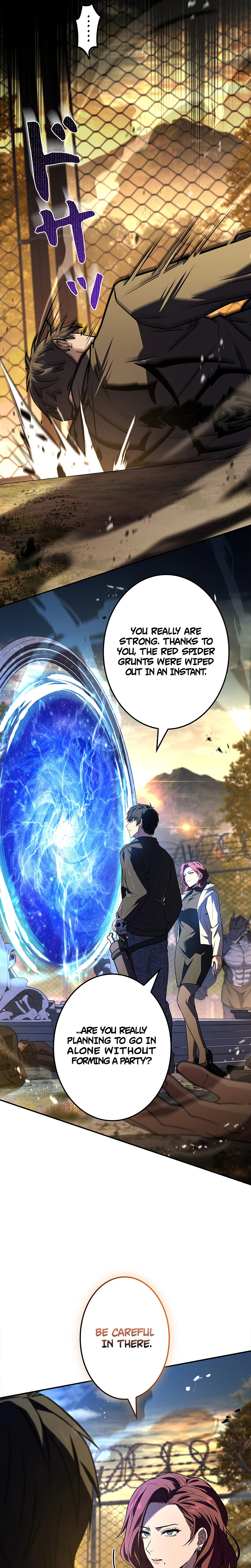 The Saint Levels Up Through Necromancy Chapter 20 Page 37