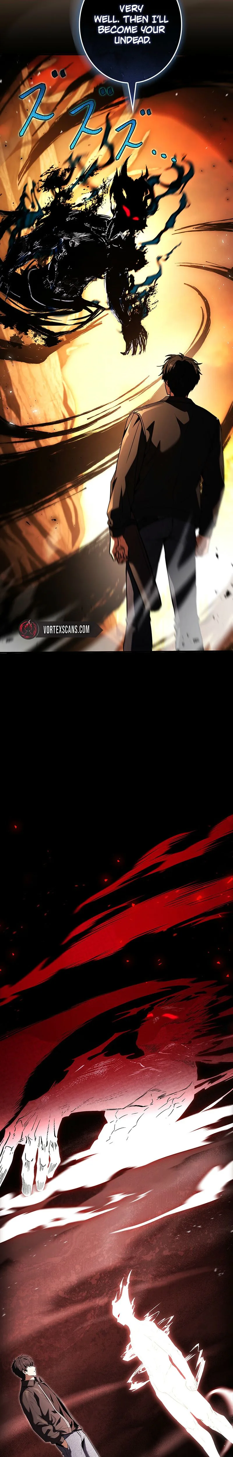 The Saint Levels Up Through Necromancy Chapter 10 Page 7
