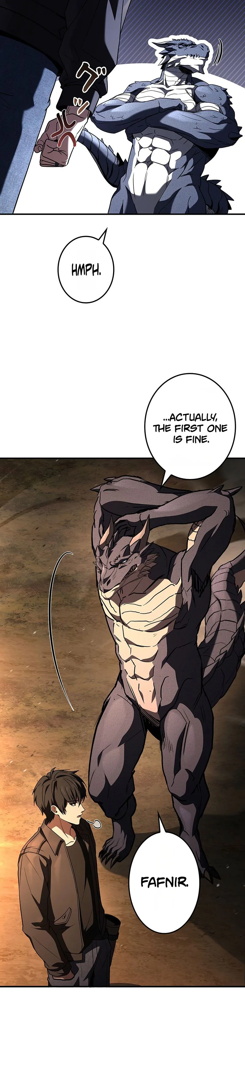 The Saint Levels Up Through Necromancy Chapter 10 Page 18