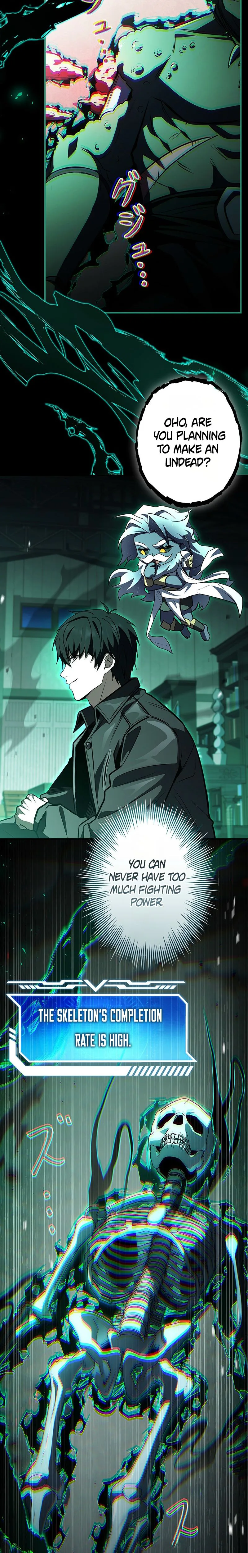 The Saint Levels Up Through Necromancy Chapter 10 Page 29