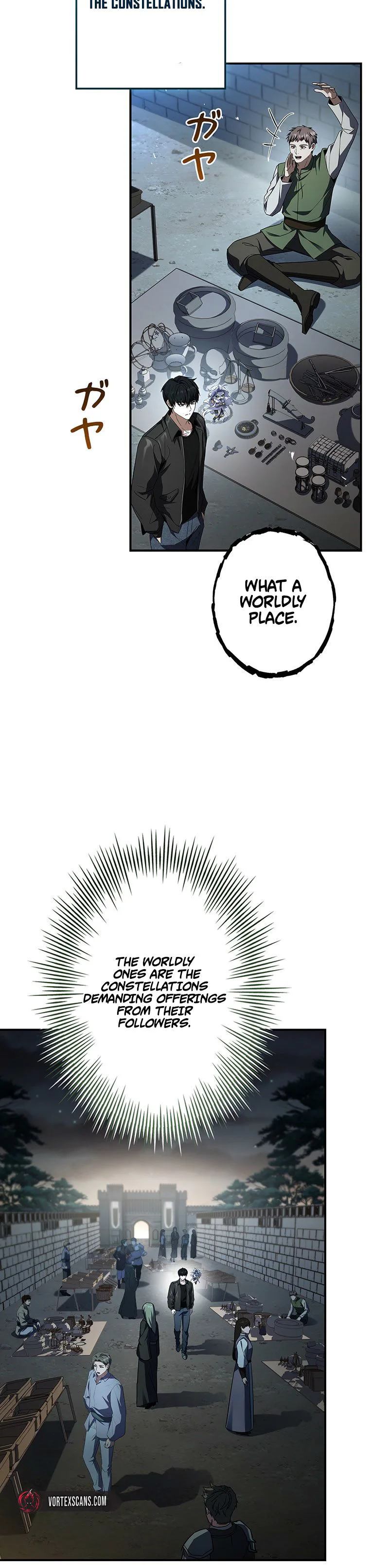The Saint Levels Up Through Necromancy Chapter 11 Page 9