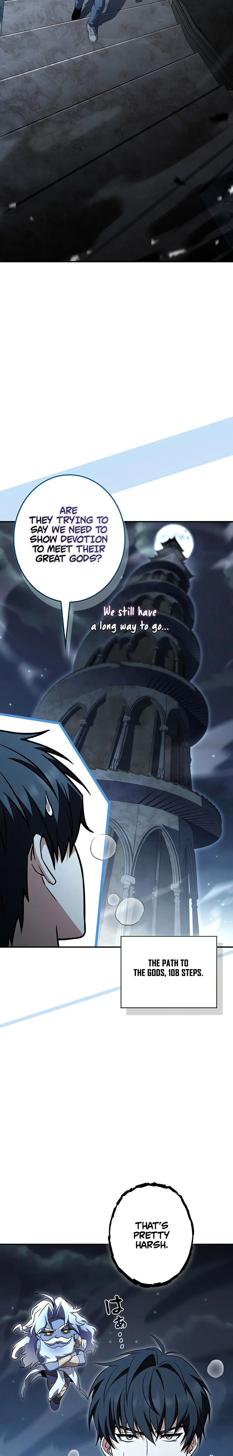 The Saint Levels Up Through Necromancy Chapter 11 Page 11