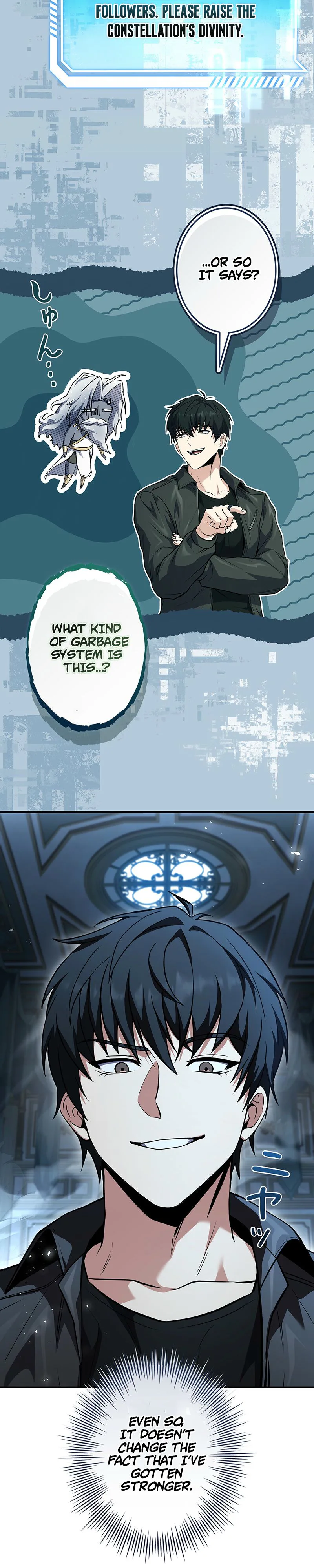The Saint Levels Up Through Necromancy Chapter 11 Page 21