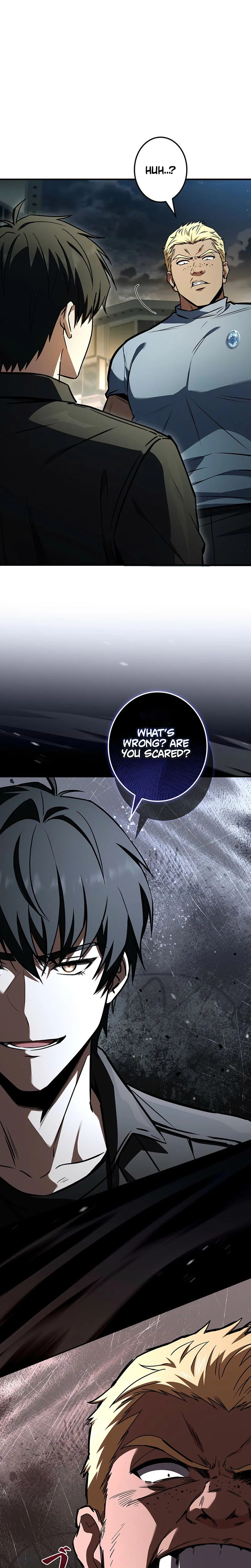 The Saint Levels Up Through Necromancy Chapter 11 Page 34